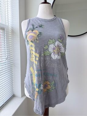 Free People Rosie Graphic Tank